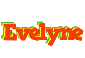 Evelyne bbq logo