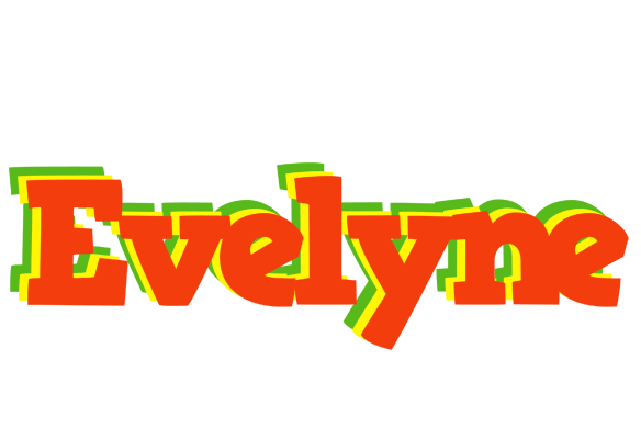 Evelyne bbq logo