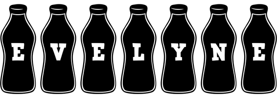 Evelyne bottle logo