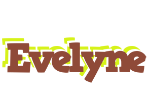 Evelyne caffeebar logo