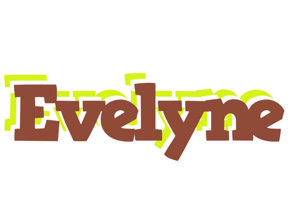 Evelyne caffeebar logo
