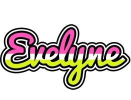 Evelyne candies logo