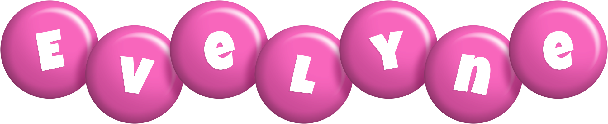 Evelyne candy-pink logo