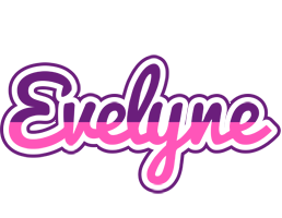 Evelyne cheerful logo