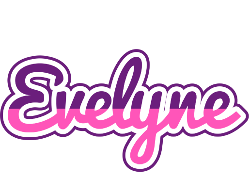 Evelyne cheerful logo