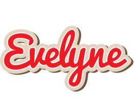 Evelyne chocolate logo