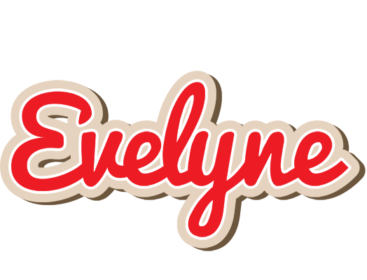 Evelyne chocolate logo