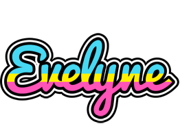 Evelyne circus logo