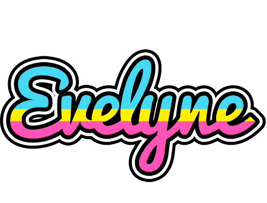 Evelyne circus logo