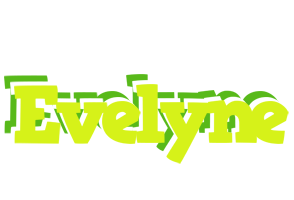 Evelyne citrus logo