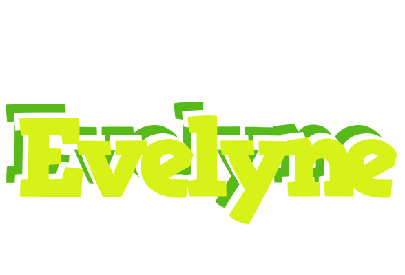 Evelyne citrus logo
