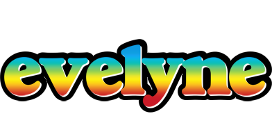 Evelyne color logo