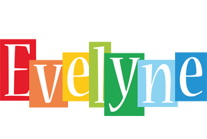 Evelyne colors logo