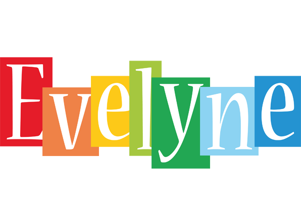 Evelyne colors logo