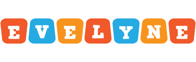 Evelyne comics logo