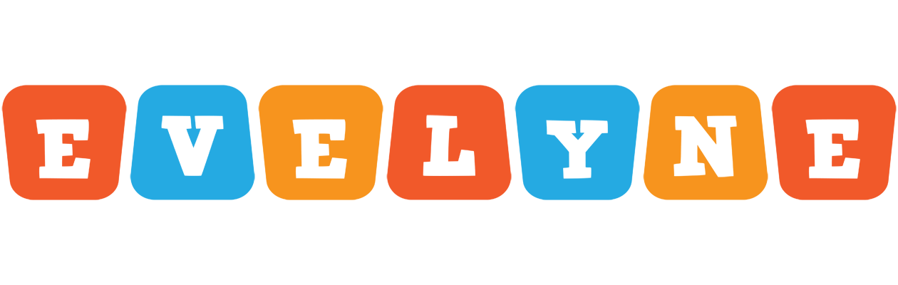 Evelyne comics logo