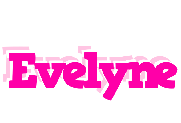 Evelyne dancing logo