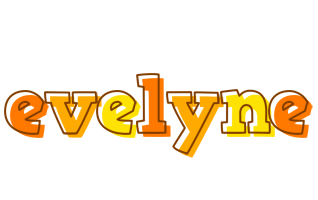 Evelyne desert logo