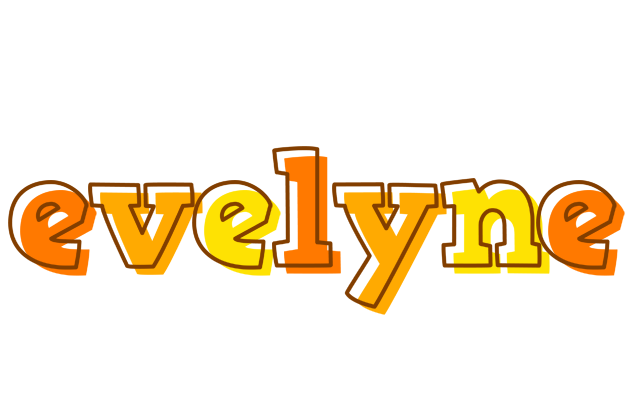 Evelyne desert logo