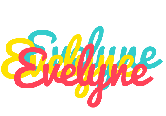 Evelyne disco logo