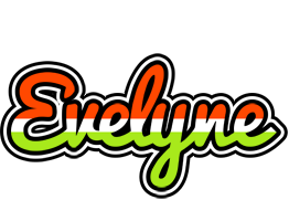 Evelyne exotic logo