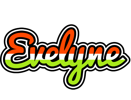 Evelyne exotic logo