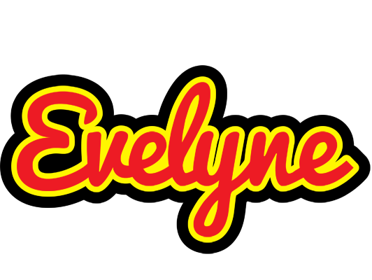 Evelyne fireman logo