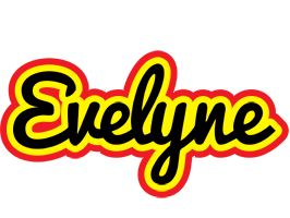 Evelyne flaming logo