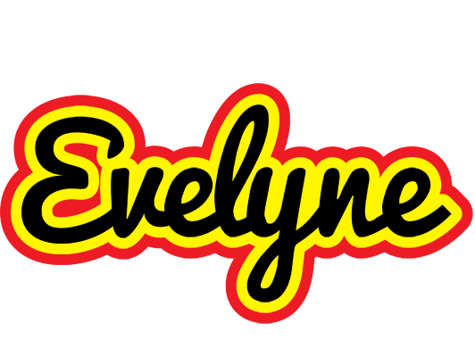 Evelyne flaming logo
