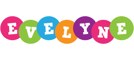 Evelyne friends logo