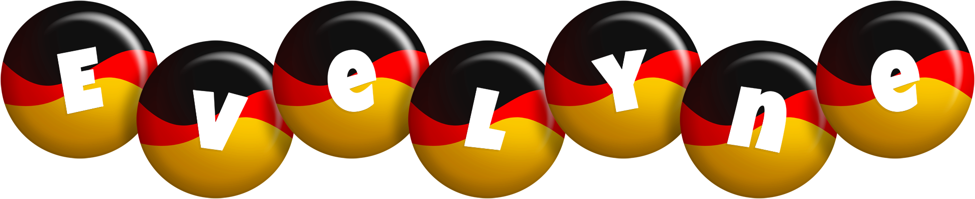 Evelyne german logo
