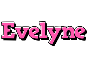 Evelyne girlish logo