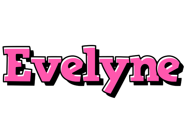 Evelyne girlish logo