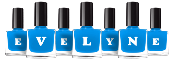 Evelyne glossy logo