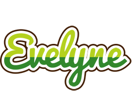 Evelyne golfing logo