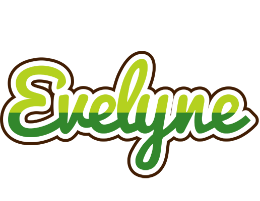 Evelyne golfing logo