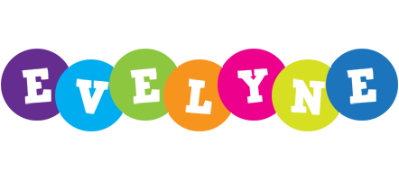 Evelyne happy logo