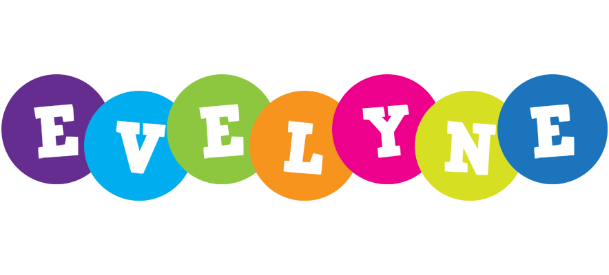 Evelyne happy logo
