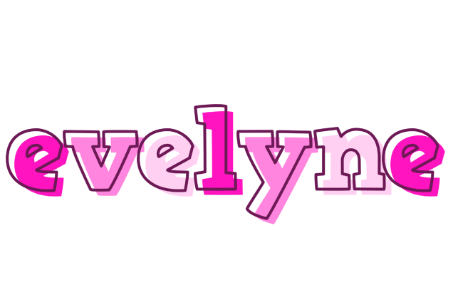 Evelyne hello logo