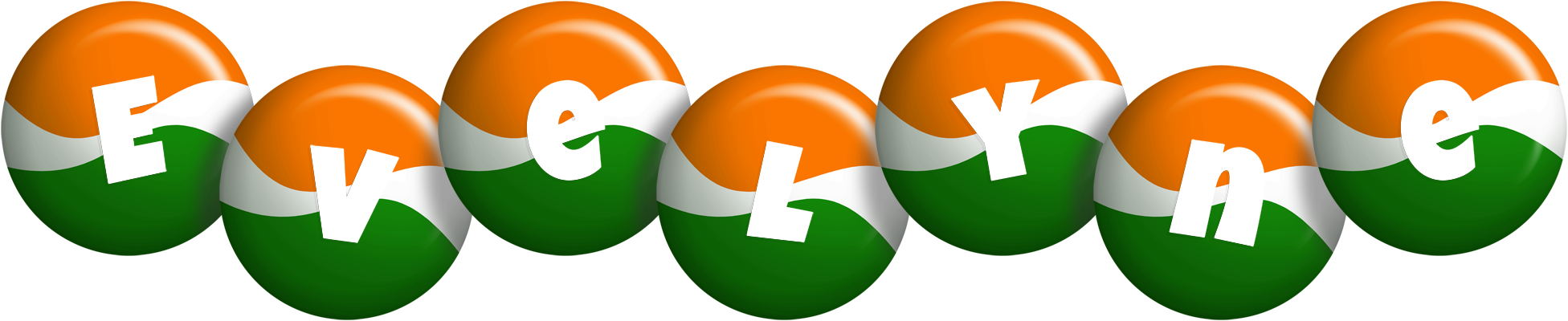 Evelyne india logo