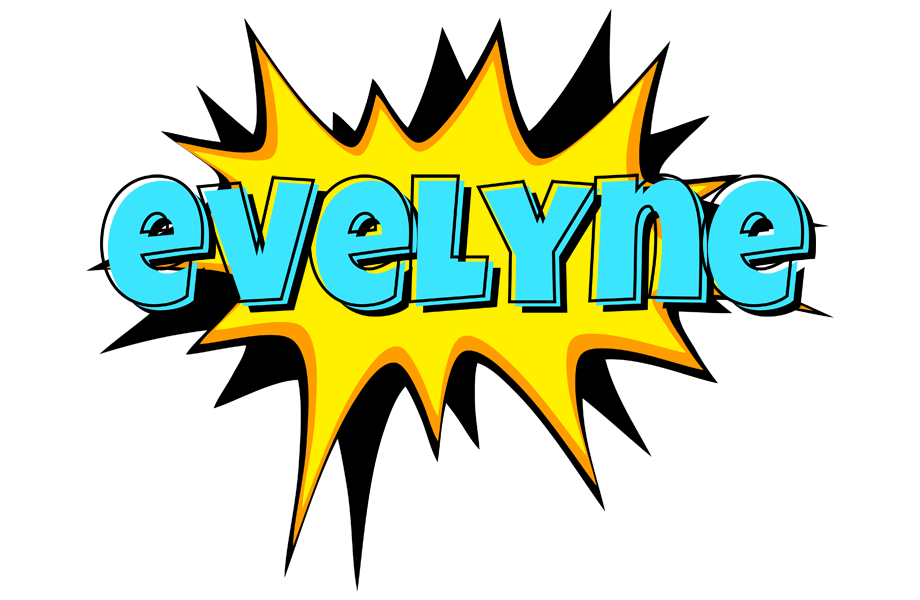 Evelyne indycar logo