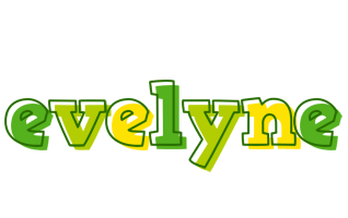 Evelyne juice logo