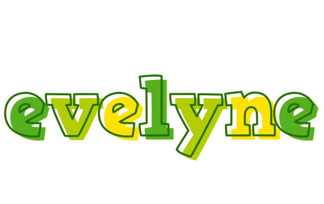 Evelyne juice logo