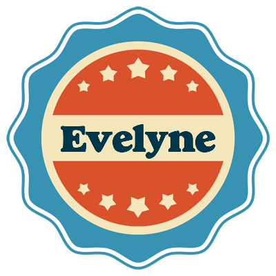 Evelyne labels logo