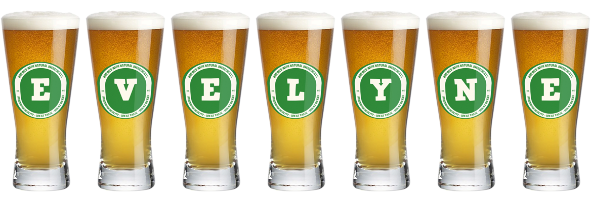 Evelyne lager logo