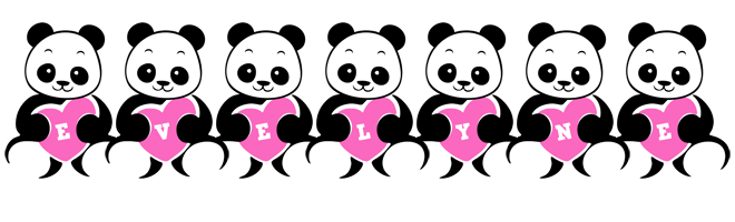 Evelyne love-panda logo