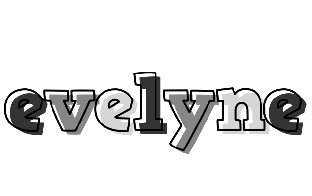 Evelyne night logo