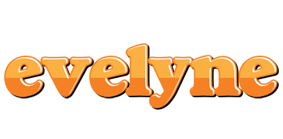 Evelyne orange logo