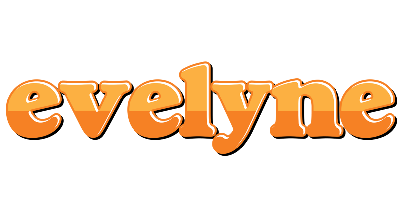 Evelyne orange logo