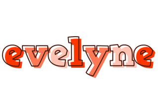 Evelyne paint logo